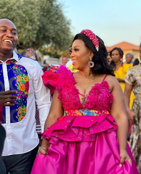 Tsonga Attire for couples