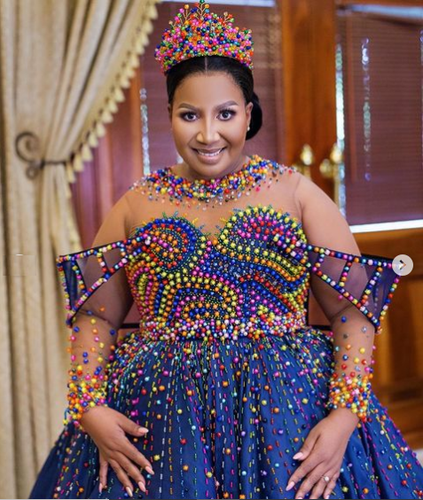 Plus Size African Traditional Wedding Dresses