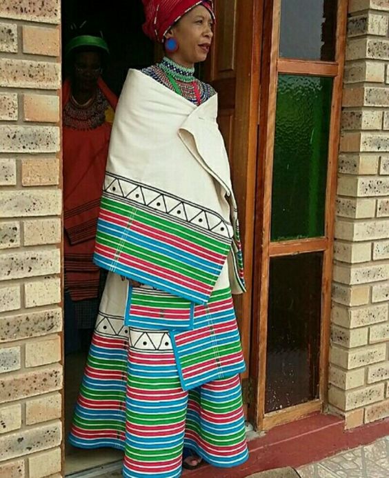 Xhosa Traditional Outfit