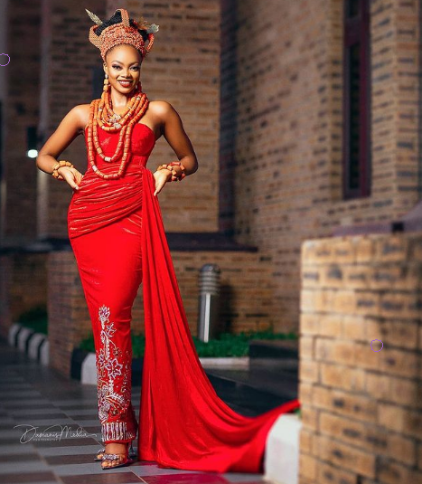 Traditional Wedding Dress Styles for the Trendy Nigerian Bride