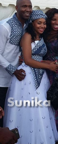 Traditional Tswana Attire For Couples