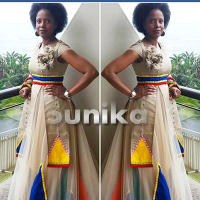 Stylish Zulu Umblaselo Dress