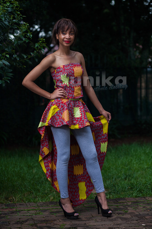 2pce African Print outfit Sunika