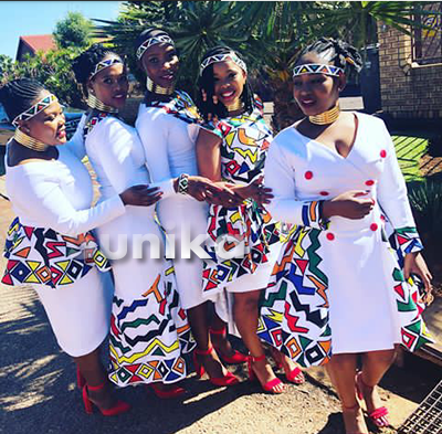ndebele traditional dresses 2019