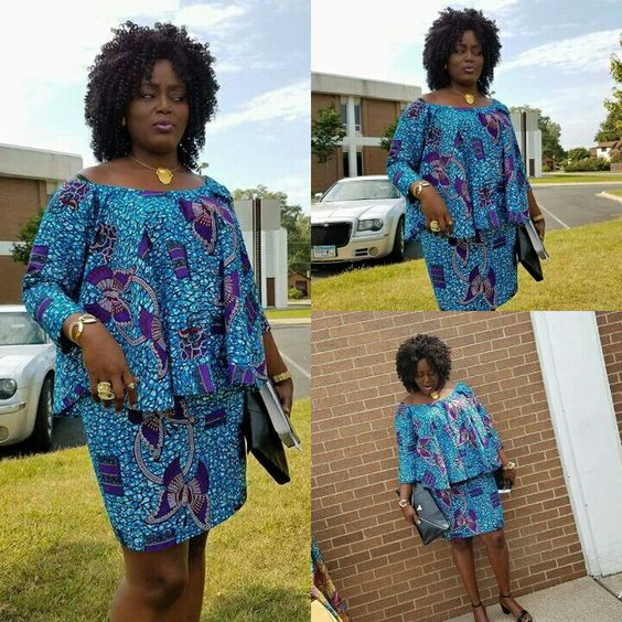 Plus Size African Traditional Dresses