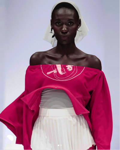 Thebe Magugu: A Rising Star in South African Fashion