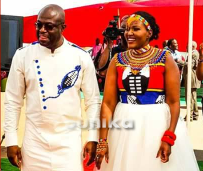 Africa Fashion House Swazi Attire For Couples