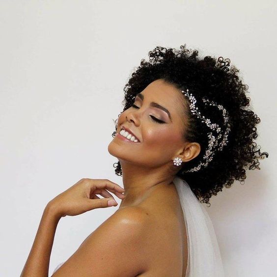 Wedding hairstyles for Afro hair