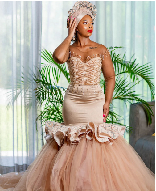 50+ Shweshwe Wedding Dresses ideas - Sunika Magazine