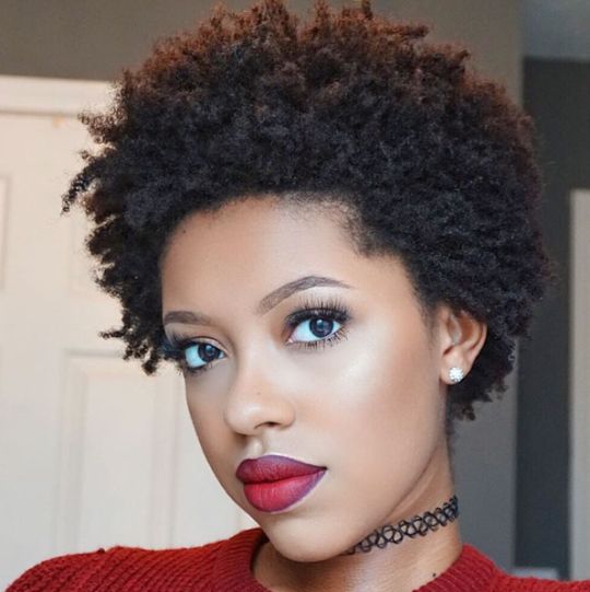 70+ Stunning Afro Hairstyles for 2024 (with pictures) - Sunika Magazine