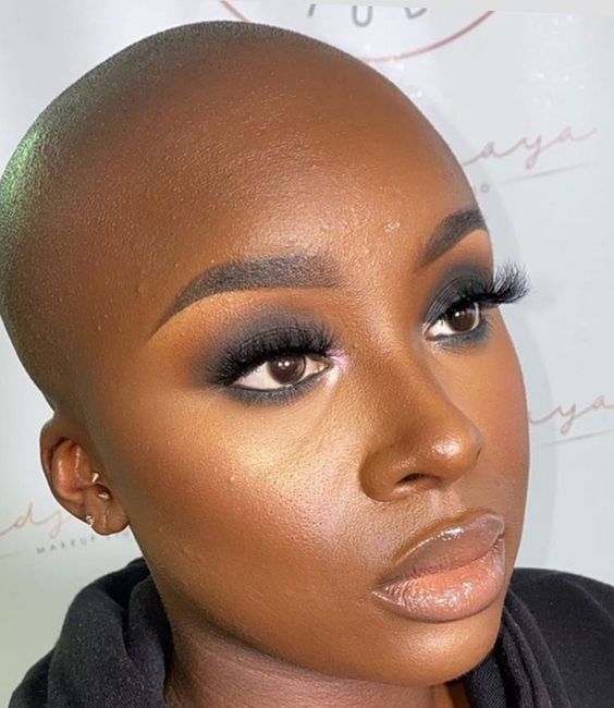 18 Bold and Beautiful Bald Hairstyles for Women