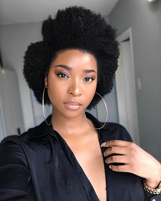 70+ Stunning Afro Hairstyles for 2023 (with pictures) Sunika Magazine