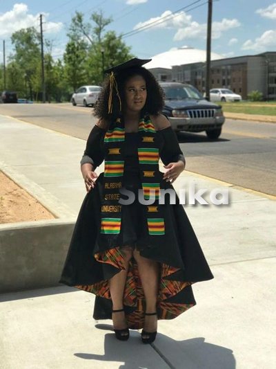 Beautiful Ndebele Graduation Dress