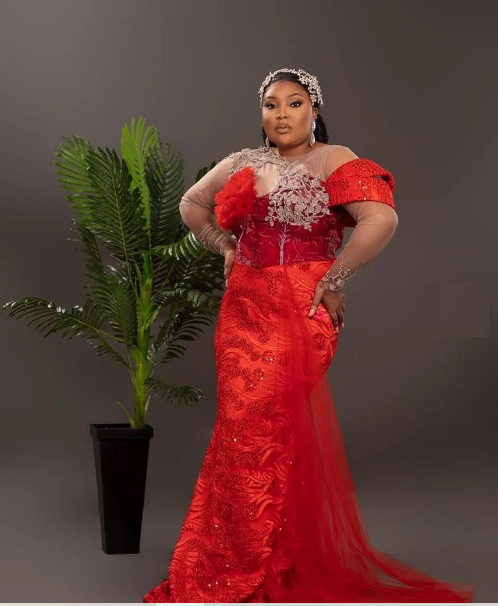 Beautiful Plus Size Wedding Dress by House Of Lade