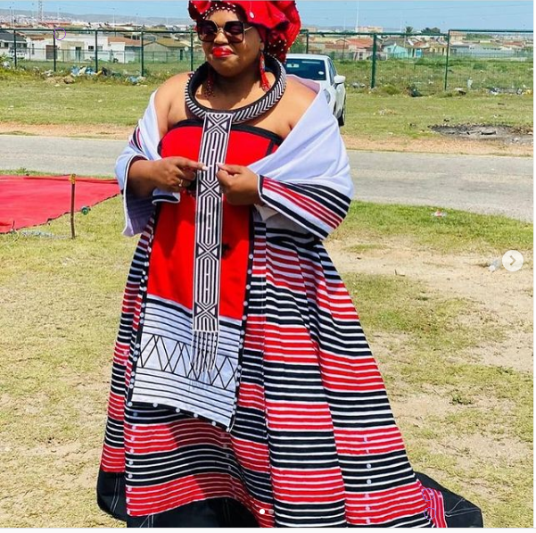 Plus Size Xhosa Traditional Dresses