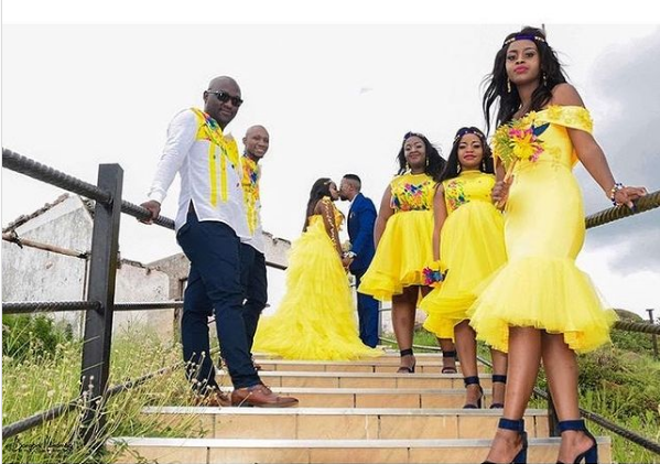 Tsonga Traditional Bridemaids Dresses 2022