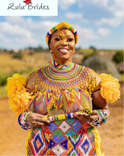 Zulu Makoti Dresses