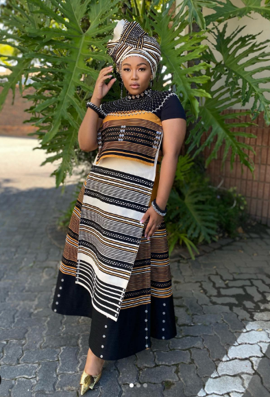 20 Stylish Xhosa Traditional Wear by Uyinqaba Designs