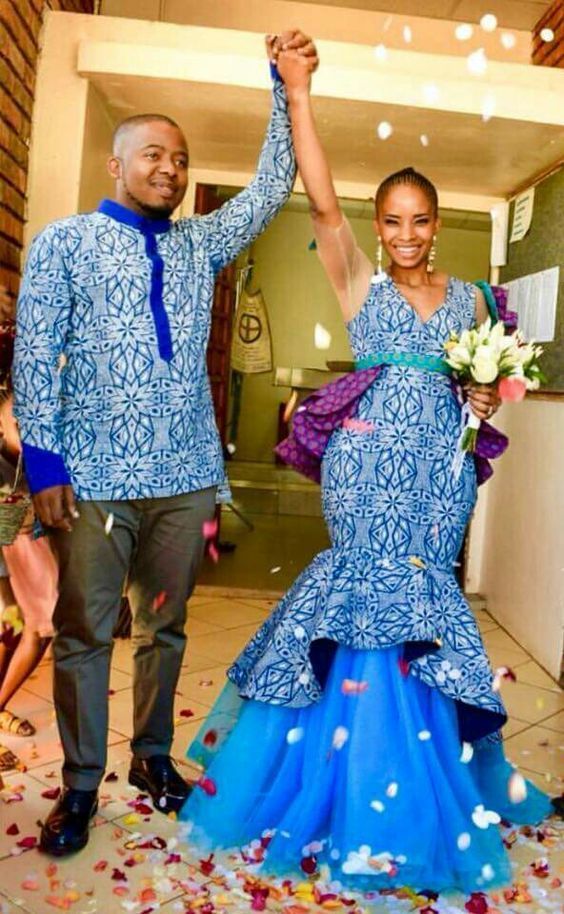 african traditional wedding dresses 2018