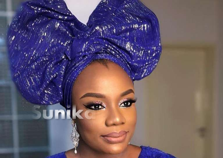 Bow Style African Headwrap