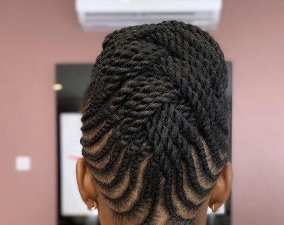 Natural Hair and Hairstyles for Men: The Creative Cornrow Styles