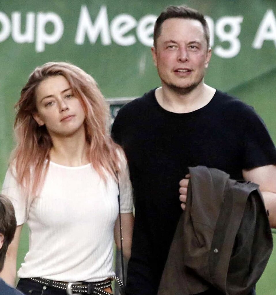Amber Heard and Elon Musk Relationship - Sunika Magazine