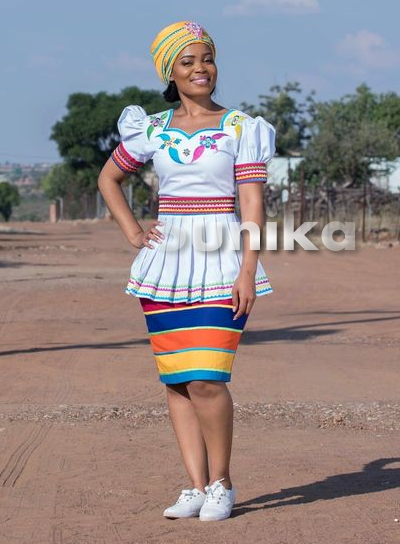 sepedi traditional dresses 2019