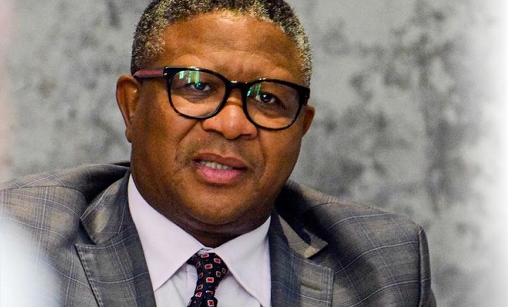 Why Fikile Mbalula Is Trending On Twitter Today