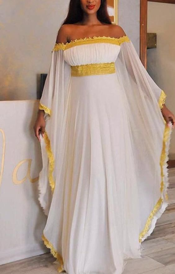 Ethiopian Wedding Dresses