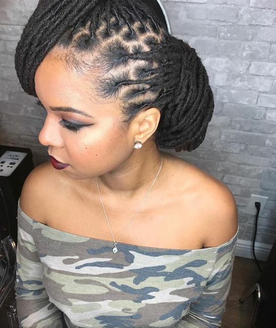 10 Latest Natural Dreadlock Styles For Ladies 2019