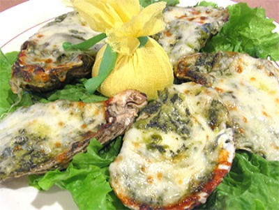 Herb and Butter Oysters