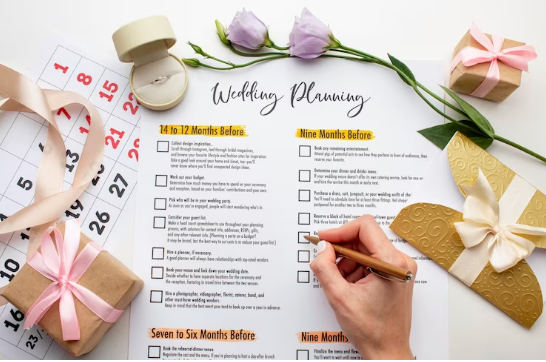 Step By Step Guide - How To Plan A Wedding in 2024