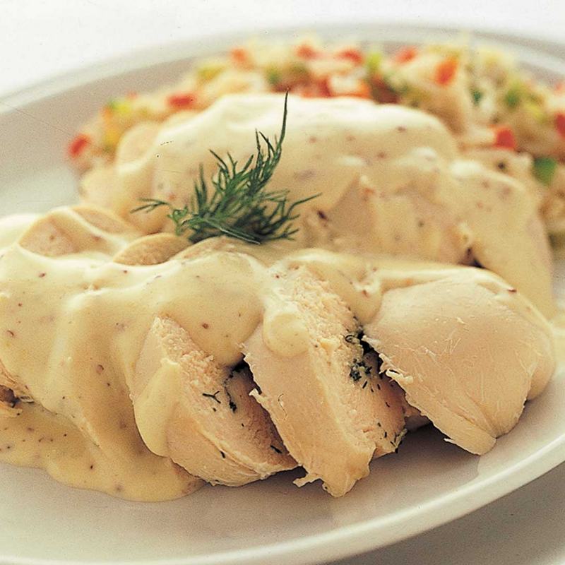 How to make poached chicken