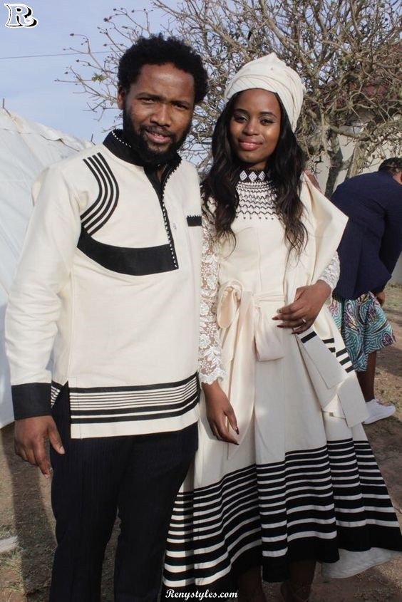 Lovely Xhosa Couples Attire
