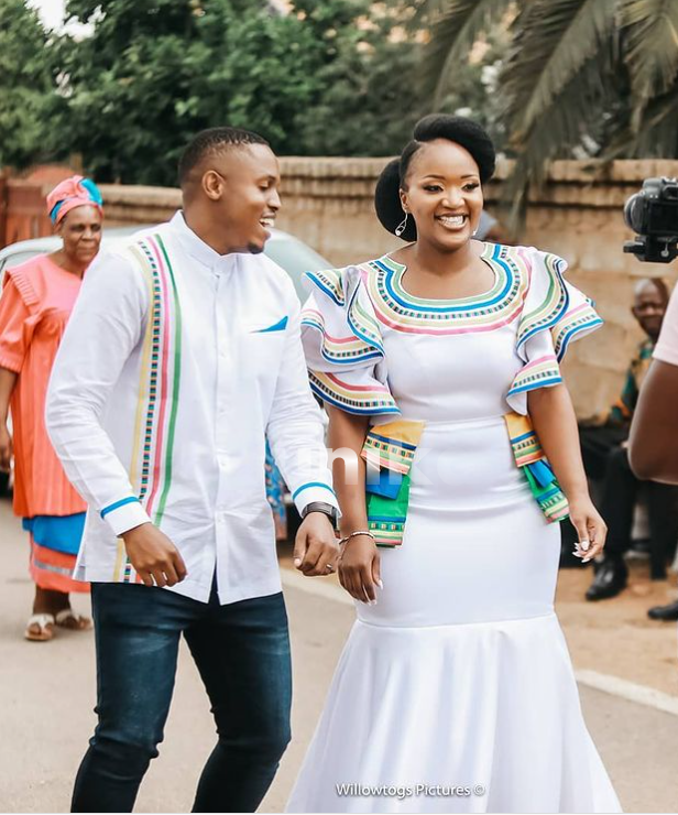Matching SePedi Outfit for couples