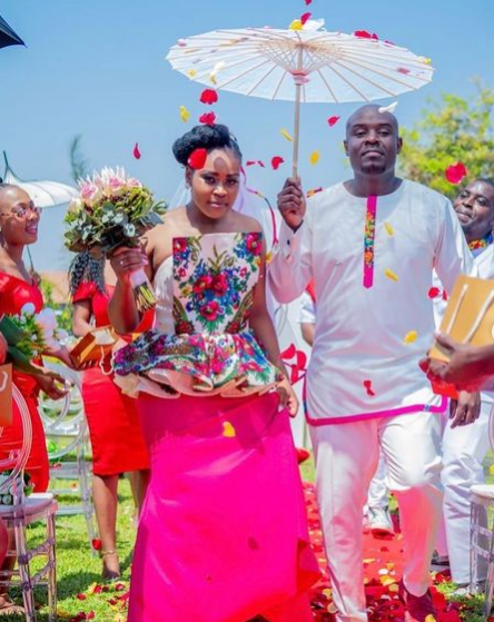 Matching Tsonga Traditional wedding attire for couples ND