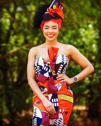 Modern Swazi Traditional Clothing