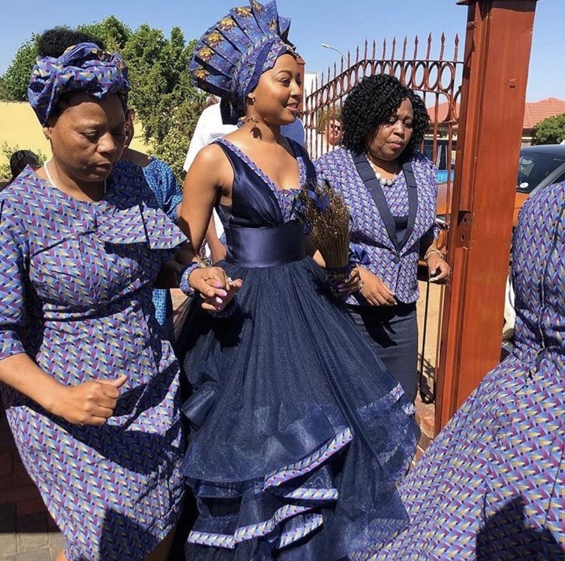 Modern Tswana Dresses
