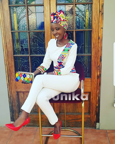 Ndebele Inspired Outfit by RM Image Brand Solutions