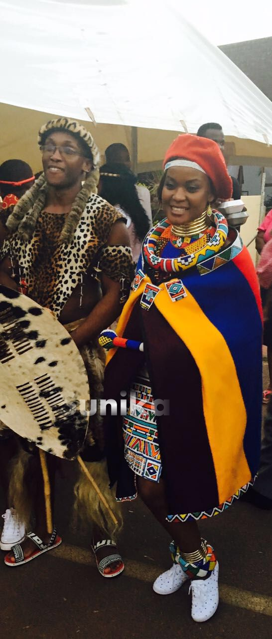 Ndebele Married Woman Attire
