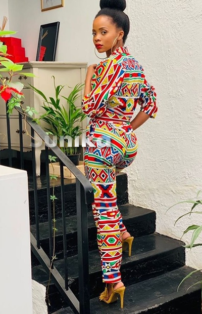 Ndebele Print Outfit with Pants