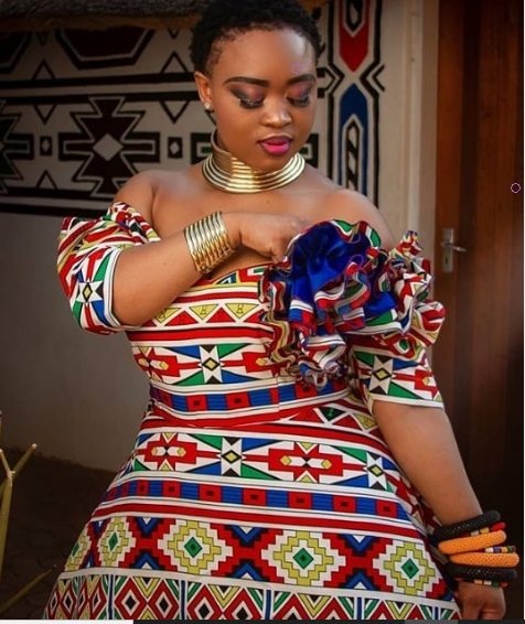 Ndebele Traditional Dresses