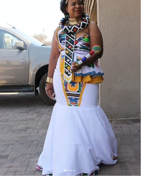 Ndebele Wedding Dresses 2022