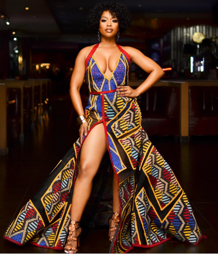20+ Iconic Nomzamo Mbatha Traditional Dresses 