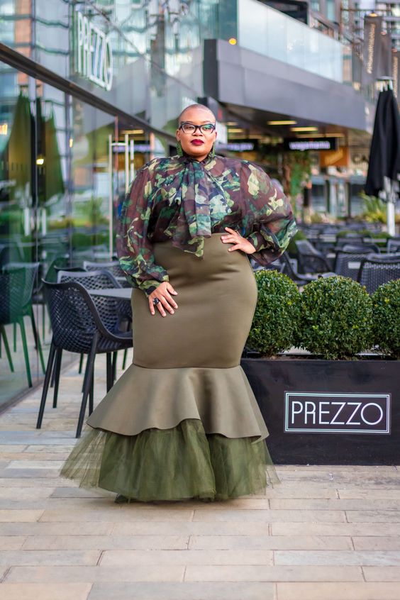 Plus Size - Traditional African