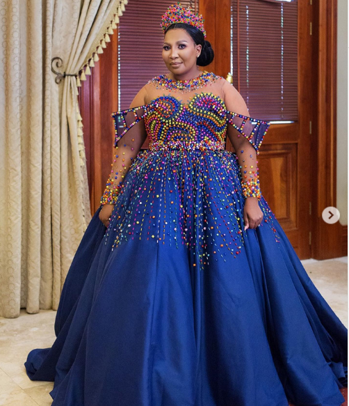 Plus Size Traditional Wedding Dress by Scalo Designer