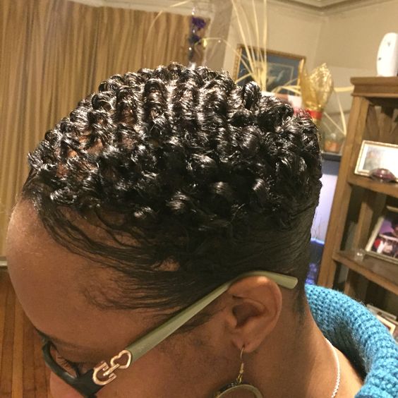 Styling Gel Hairstyles - Sunika Traditional African Clothes