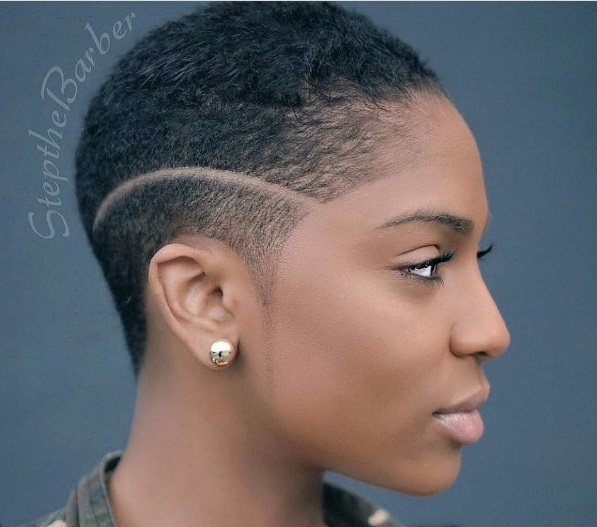 15 Low maintenance short natural Haircuts for Black females - Sunika  Traditional African Clothes