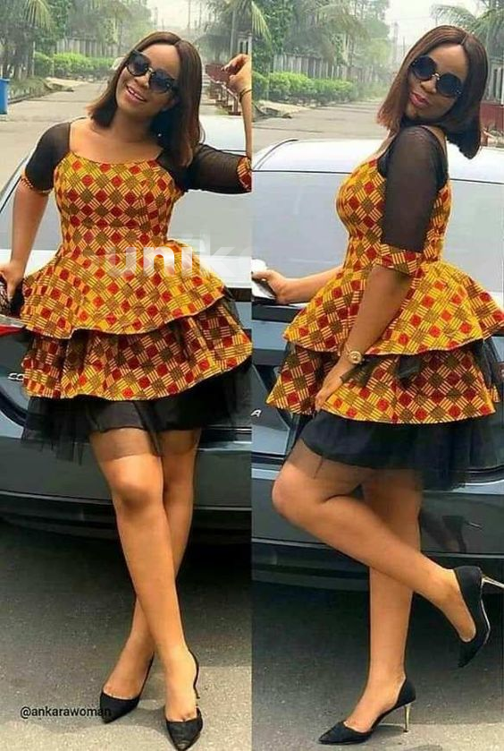 Short Shweshwe Dresses