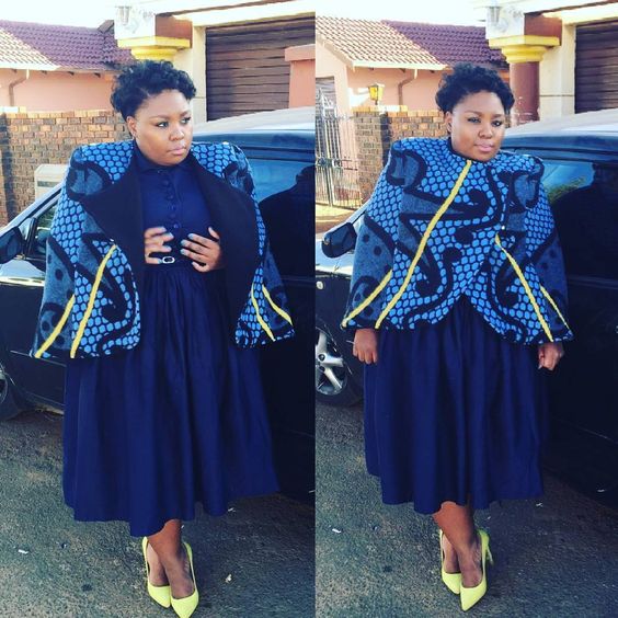 sotho traditional dresses 2018